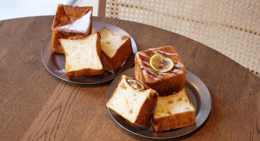 愛知・犬山市のパンとエスプレッソと犬山城の建具