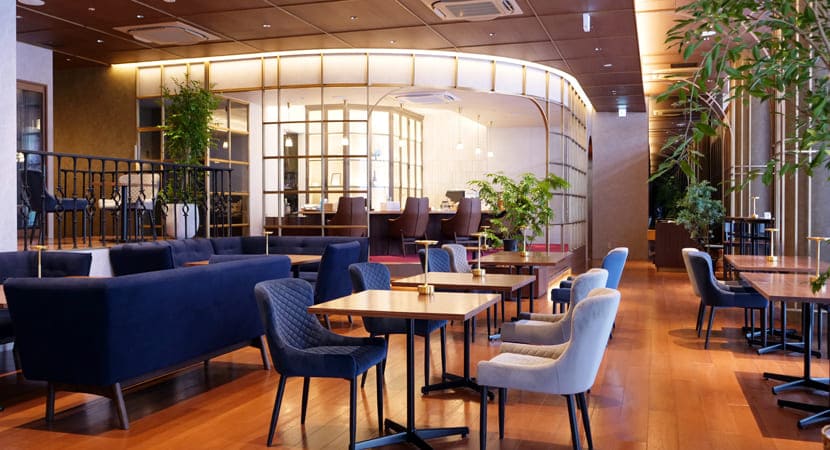 東京・銀座のカフェ パンとエスプレッソとGINZA LOUNGEの内観