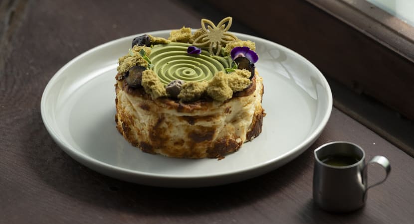 台湾のカフェ BREAD, ESPRESSO & 永康森庭の食事1