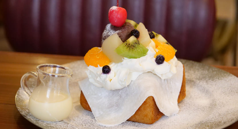 パンとエスプレッソと天文館のスイーツ