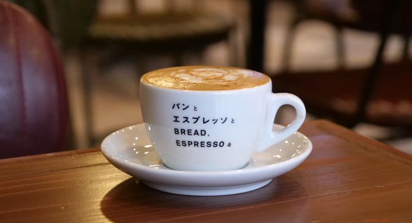 パンとエスプレッソと天文館のコーヒー
