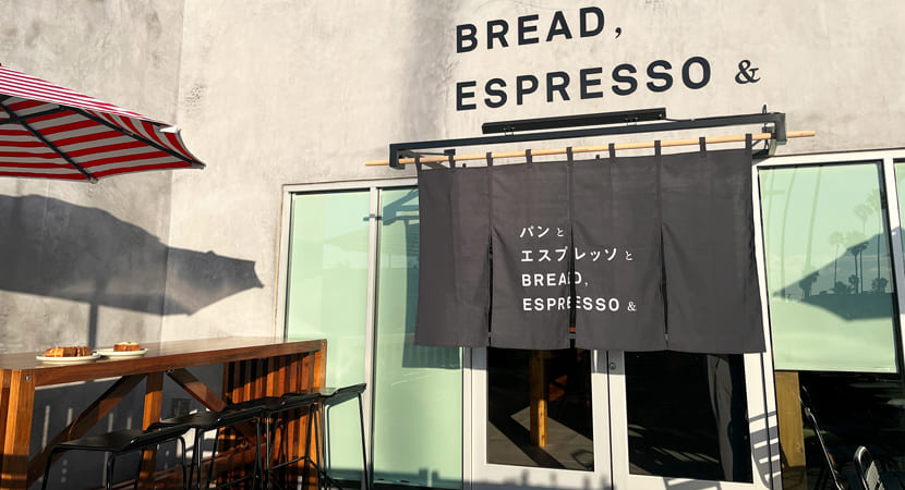 BREAD, ESPRESSO & Redondo Beachの外観