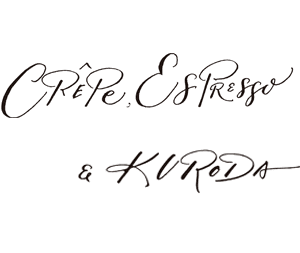 Crepe,Espresso Kuroda ～Venice Grand Canal～