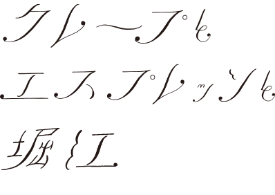 クレープとエスプレッソと堀江