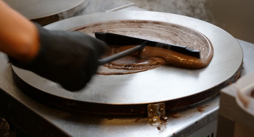 クレープとエスプレッソと 〜れいわ〜のクレープ