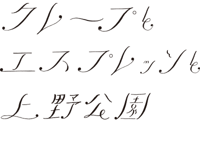 クレープとエスプレッソと上野公園