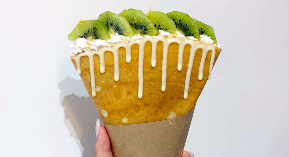 広島・クレープとエスプレッソと広島八丁堀　クレープ