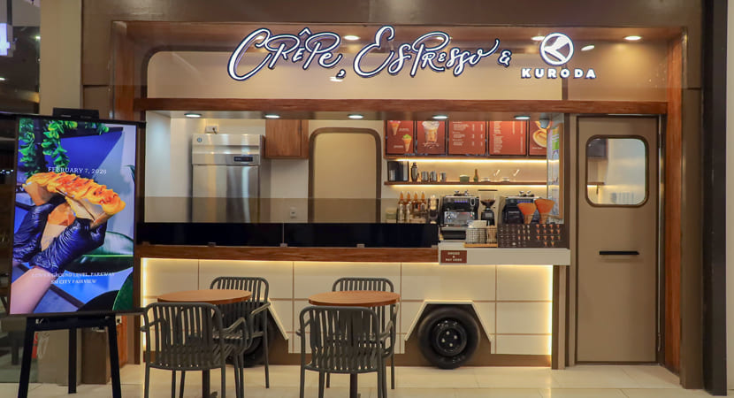Crepe, Espresso, and Kuroda～ SM City Fairview～
