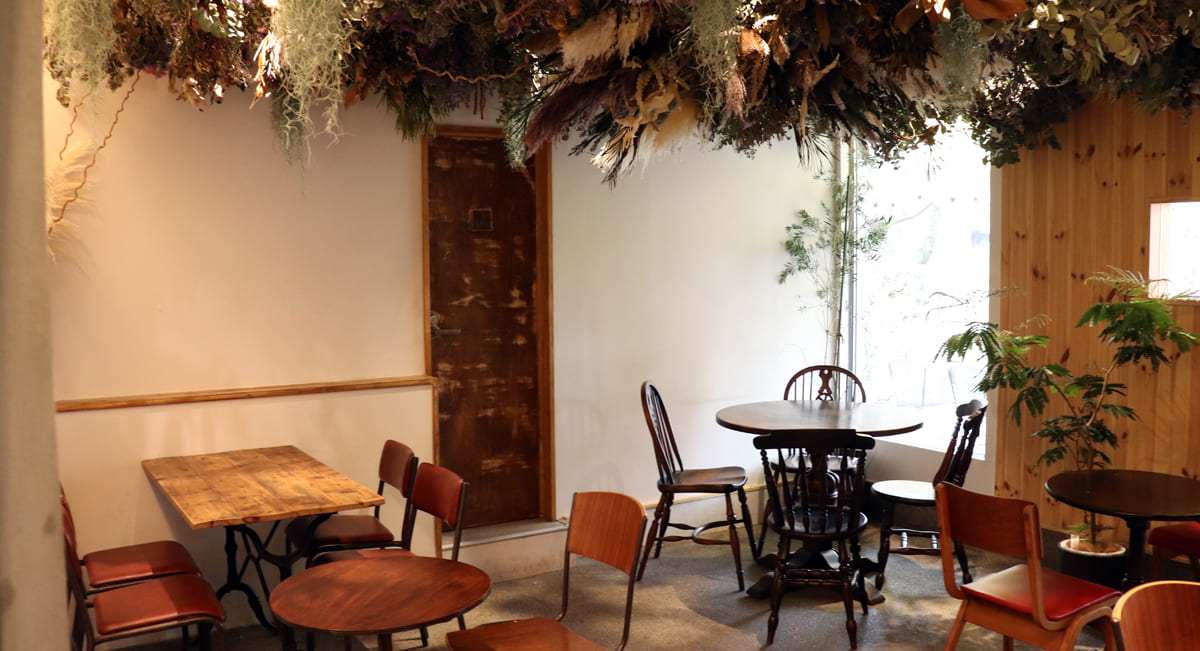 原宿・花ナ々ナ（ハナバナ）門前仲町の内観2