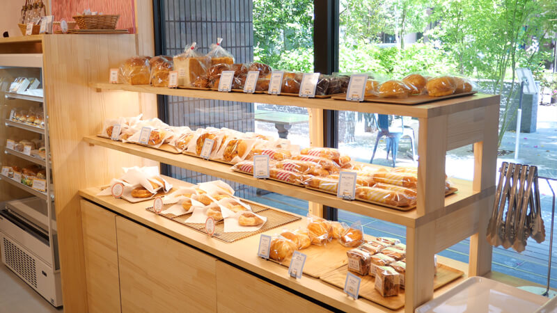 高輪ゲートウェイ・芝浦・田町のカフェ bread,espresso&のパン